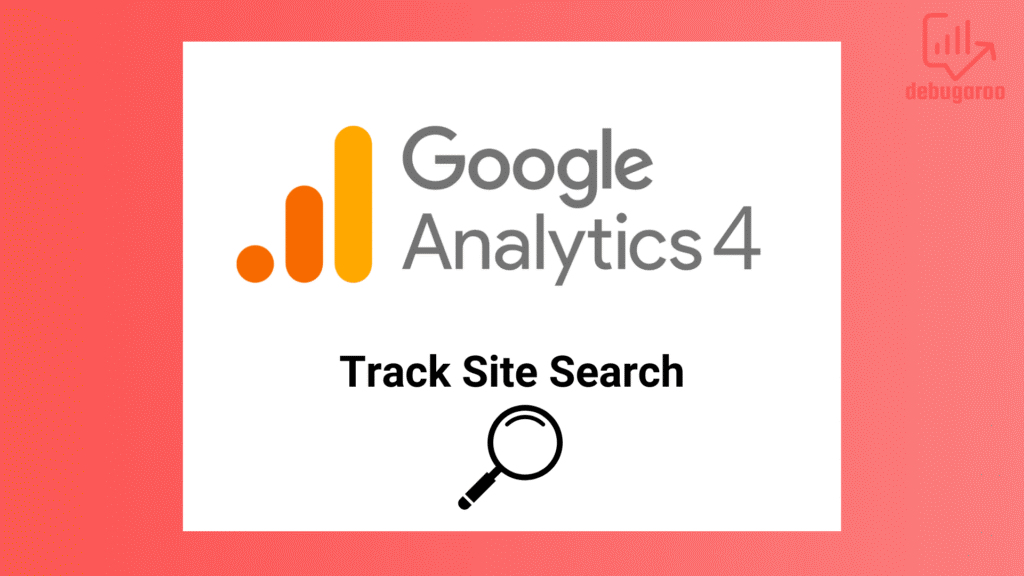 Track site search in GA4